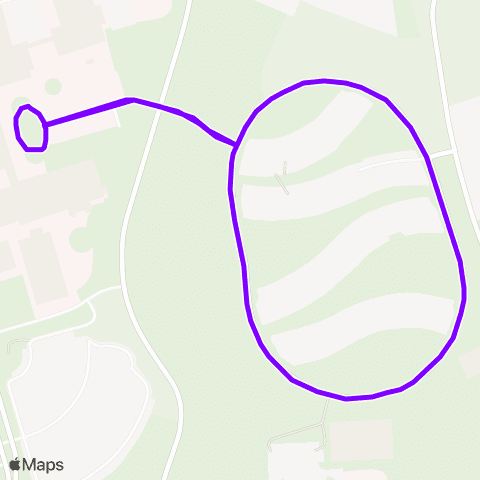 Advance Transit Lot 20 Shuttle map