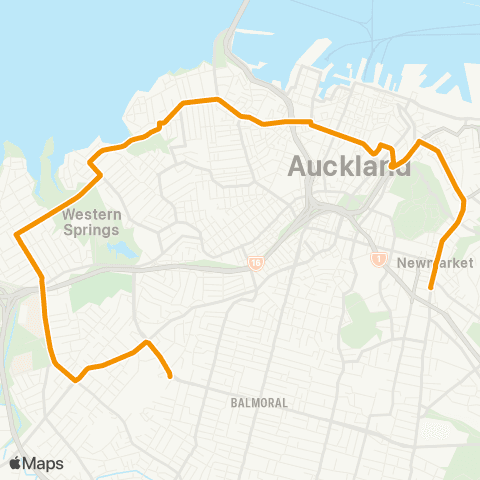 Link Bus OuterLink map