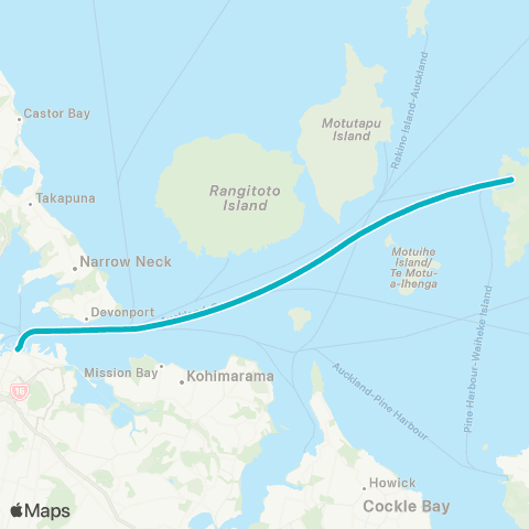 Auckland Transport MTID map