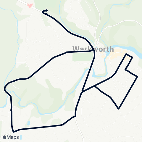 Auckland Transport 999 map