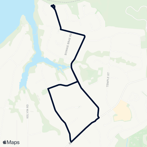 Auckland Transport RBM map