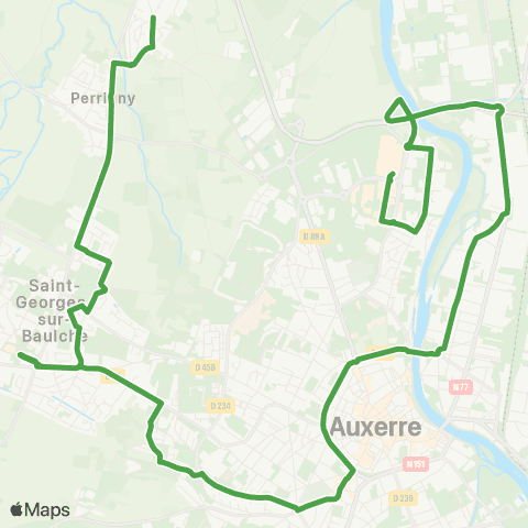 AuxR_M Les Clarions ↔ Breandes map