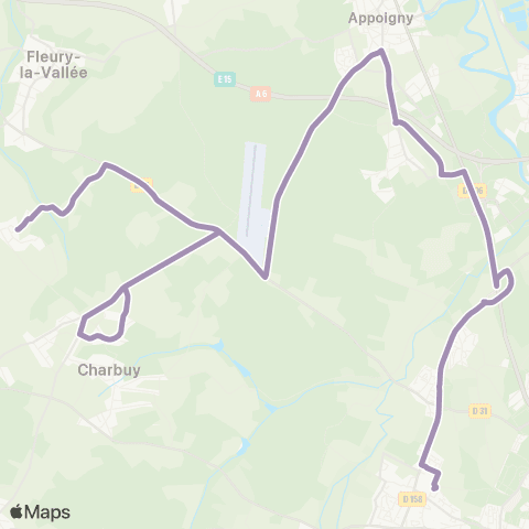 AuxR_M Charbuy ↔ St-Georges map