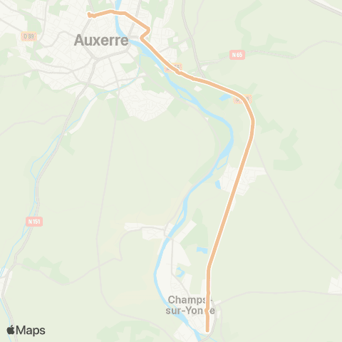 AuxR_M Gr ↔ Lycée Schweitzer map