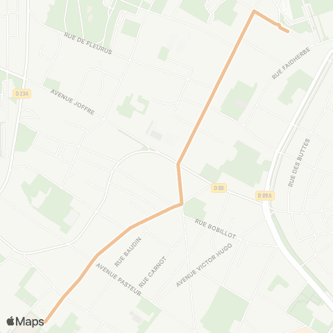 AuxR_M Gr ↔ Lycée Fourier map