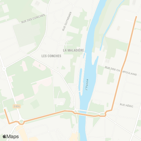 AuxR_M Gr ↔ Cifa map