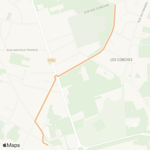 AuxR_M Gr ↔ Collège Albert Camus map