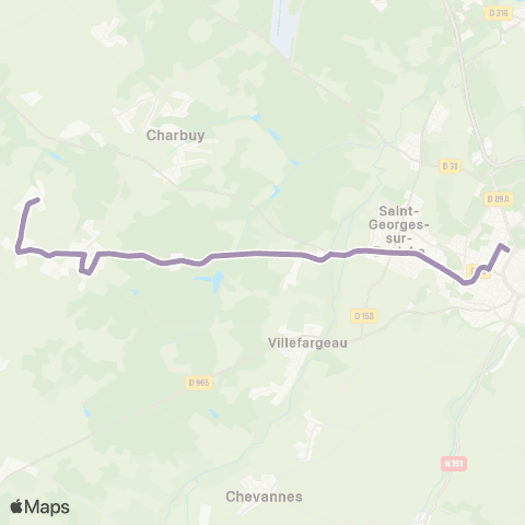 AuxR_M Auxerre ↔ Lindry map