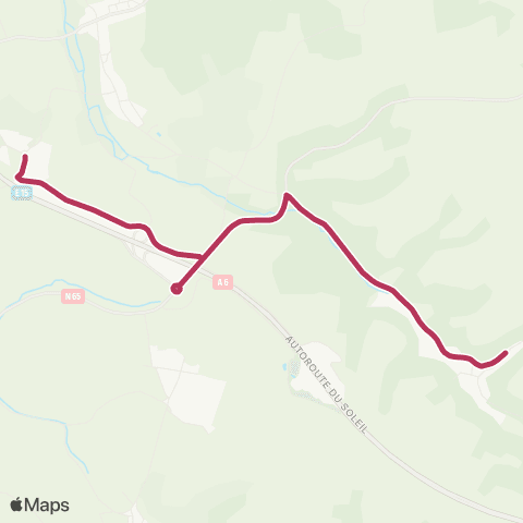 AuxR_M Venoy ↔ Montallery map