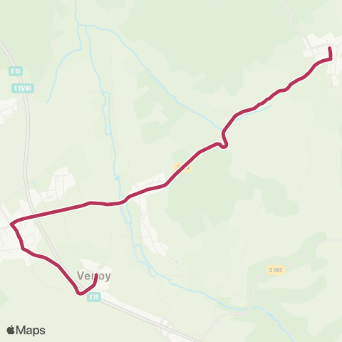 AuxR_M Bleigny le Carreau ↔ Venoy map