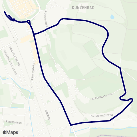 Aargau Verkehr Zofingen, Bahnhof - Zofingen, Bahnhof map
