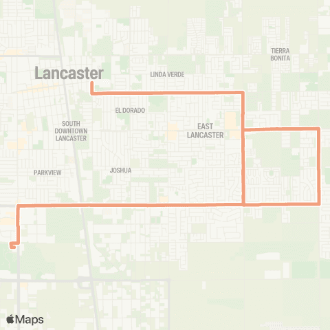 AVTA AV High School / Eastside High School map