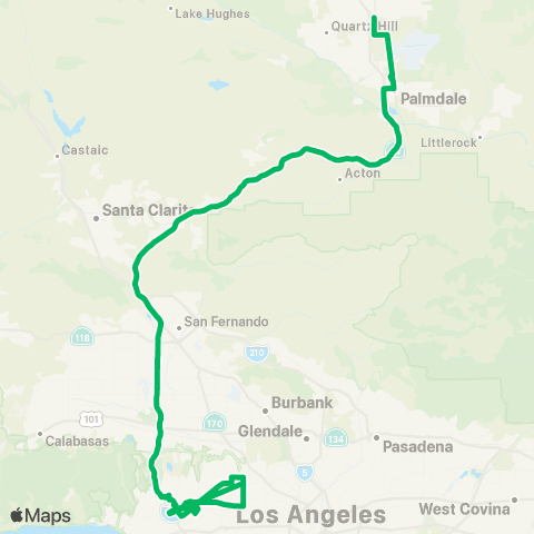 AVTA Century City / West Los Angeles map