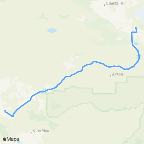 AVTA TRANSporter map