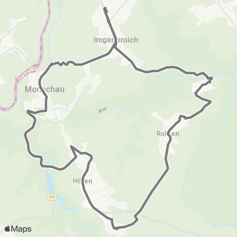 AVV zusätzliche Einsatzwagen an Schultagen map