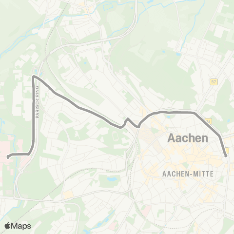 AVV Zusätzliche Einsatzwagen in Aachen map
