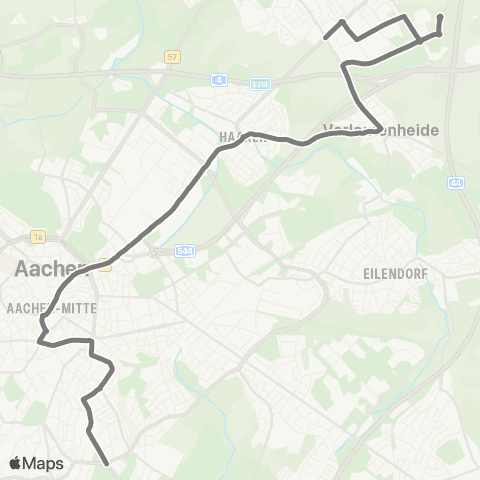 AVV zusätzliche Einsatzwagen an Schultagen map