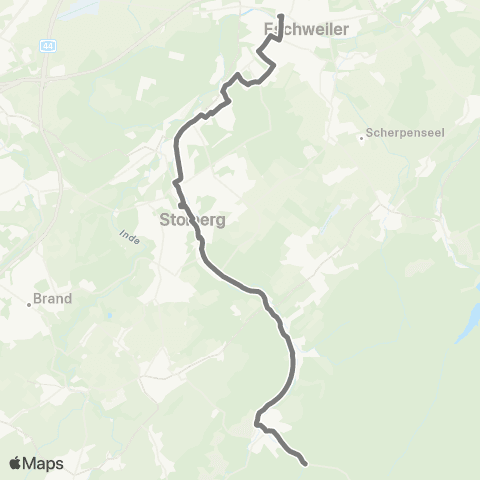 AVV zusätzliche Einsatzwagen an Schultagen map