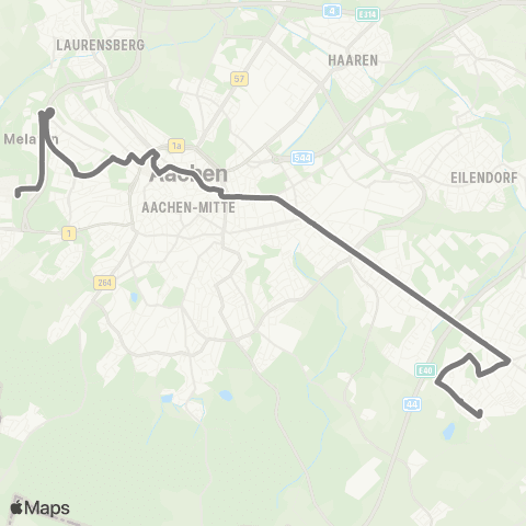 AVV zusätzliche Einsatzwagen an Schultagen map