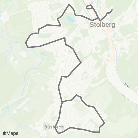 AVV zusätzliche Einsatzwagen an Schultagen map