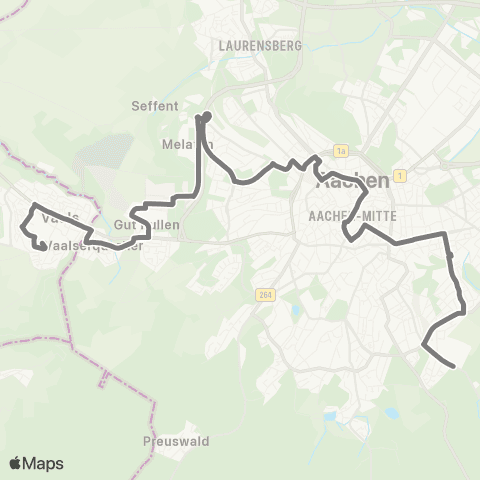AVV zusätzliche Einsatzwagen an Schultagen map