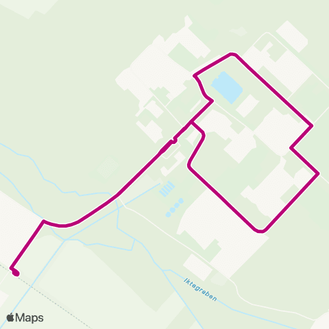 AVV Haltepunkt Forschungszentrum (Rurtalbahn) - Forschungszentrum Jülich map