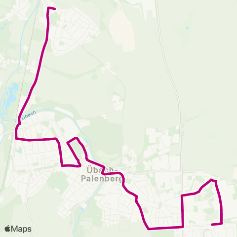 AVV Boscheln - Übach - Palenberg - Frelenberg map