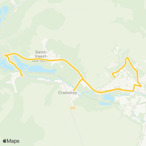 AXO Maysel Lanterne - Montataire Collège Lycée Malraux map