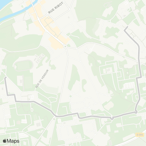 AXO Rabelais / Montaigne. map