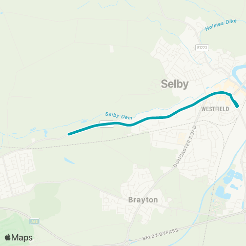 Arriva Yorkshire Bus Sta Stand 4 - Bus Sta Stand 4 map