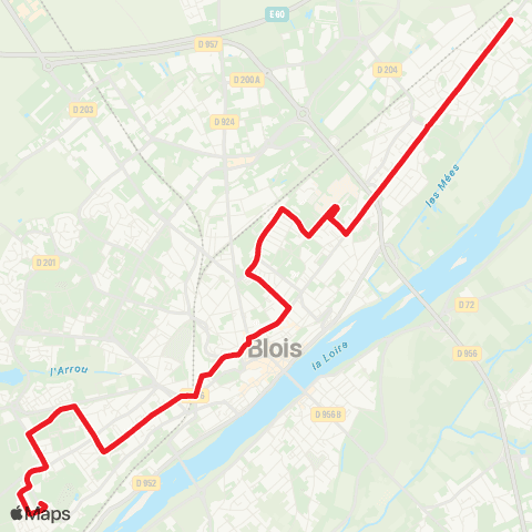 Azalys Grain d'Or - Taille aux Moines map