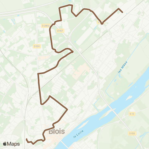 Azalys Emile Roux - Gare Routière SNCF map