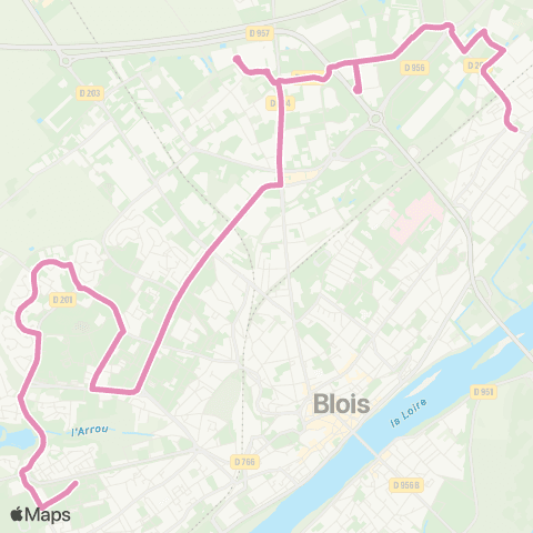 Azalys Champlouet - Marivaux map