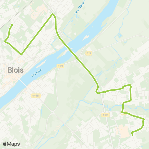 Azalys - Lignes périurbaines Pôle d'Échanges Scolaire - 14 À 16 - Laudières map