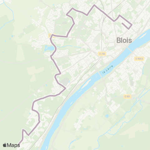 Azalys - Lignes scolaires Leclerc - Hôtel Pasquier map