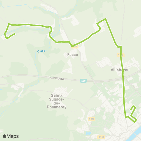 Azalys - Lignes périurbaines Auvergne - Bourg map