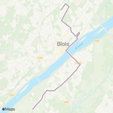 Azalys - Lignes scolaires Pôle d'Échanges - Béjun map