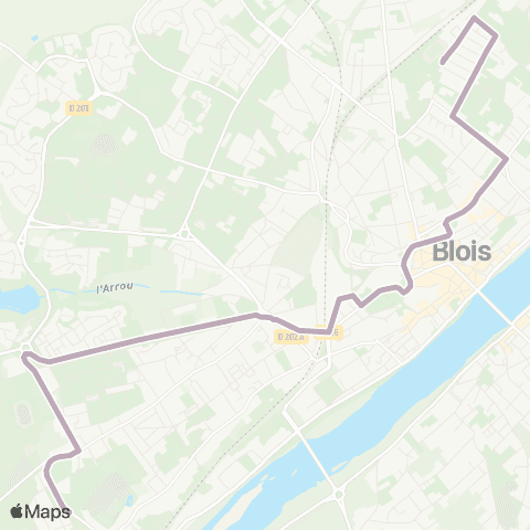 Azalys - Lignes scolaires Provinces - Lycée Claudel map