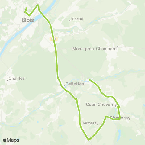 Azalys - Lignes périurbaines Pôle d'Échanges Scolaire - 20 À 23 - Les Lombardes map