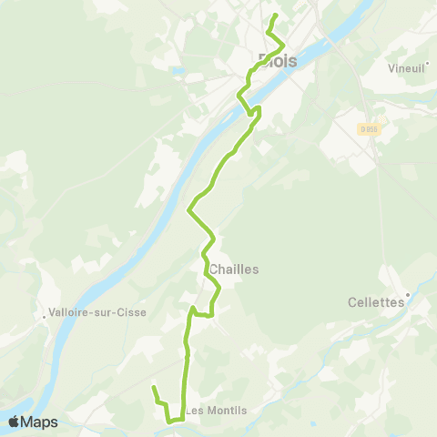 Azalys - Lignes périurbaines Pôle d'Échanges Scolaire - 9 À 13 - La Boissière map