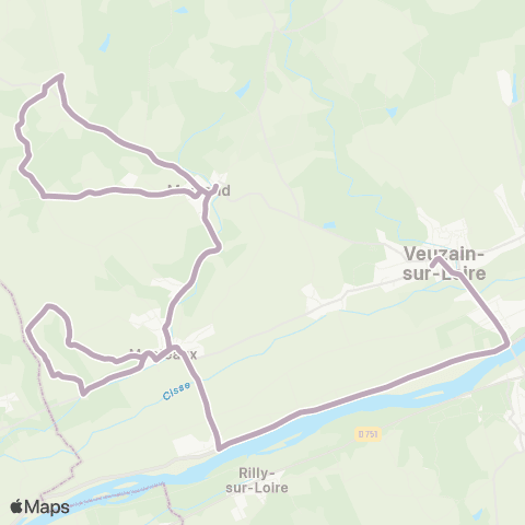 Azalys - Lignes scolaires Collège - Bourg map