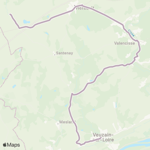 Azalys - Lignes scolaires Collège - Gendarmerie map