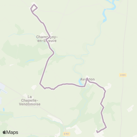 Azalys - Lignes scolaires Bourg - École Marolles map