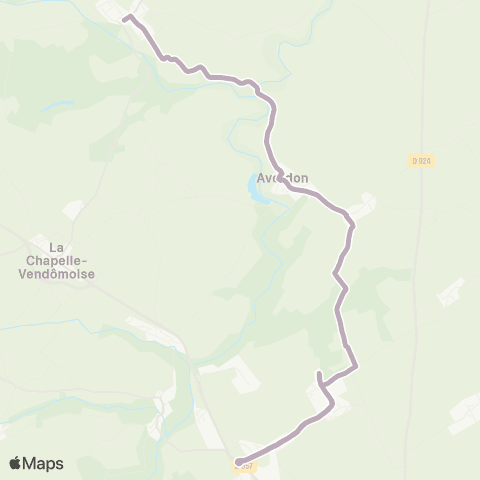 Azalys - Lignes scolaires Bourg - Bourg map