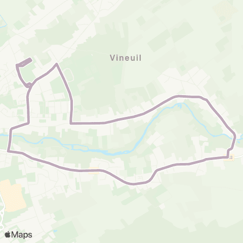 Azalys - Lignes scolaires École Primaire - École Primaire map