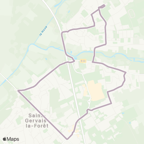 Azalys - Lignes scolaires École Primaire - École Primaire map