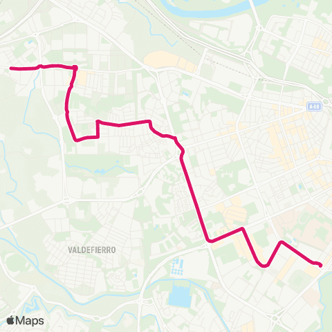 Transporte Urbano de Zaragoza Plaza Emperador Carlos Quinto - Miralbueno map