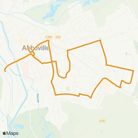 BAAG Gare - Centre commercial - Beffroi map