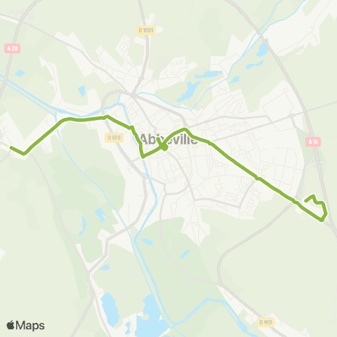 BAAG Mautort - Beffroi - Les Oiseaux map