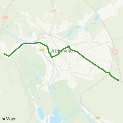 BAAG Les Oiseaux - Beffroi - Mautort map